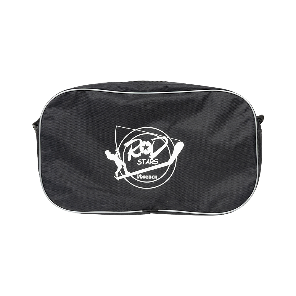 Набор жерлиц RodStars в сумке 10шт, алюминиевая стойка, катушка 90мм (неоснащенные). Фото №1