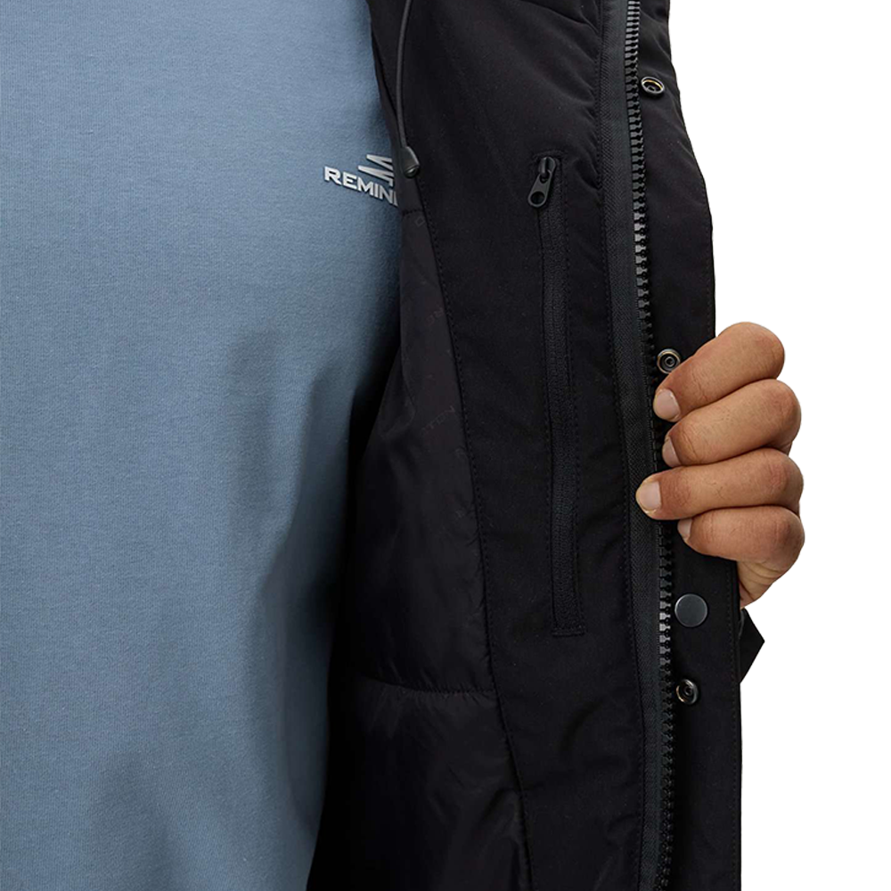 Куртка Remington Wind of the stops Black р. 2XL. Фото №2