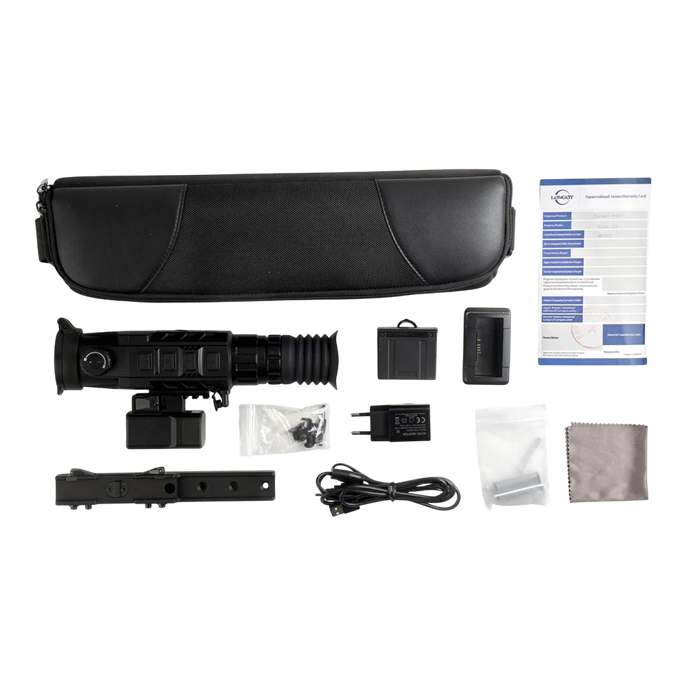 Тепловизионный прицел Longot TL342 LRF. Фото №7 Тепловизионный прицел Longot TL342 LRF. Фото №7