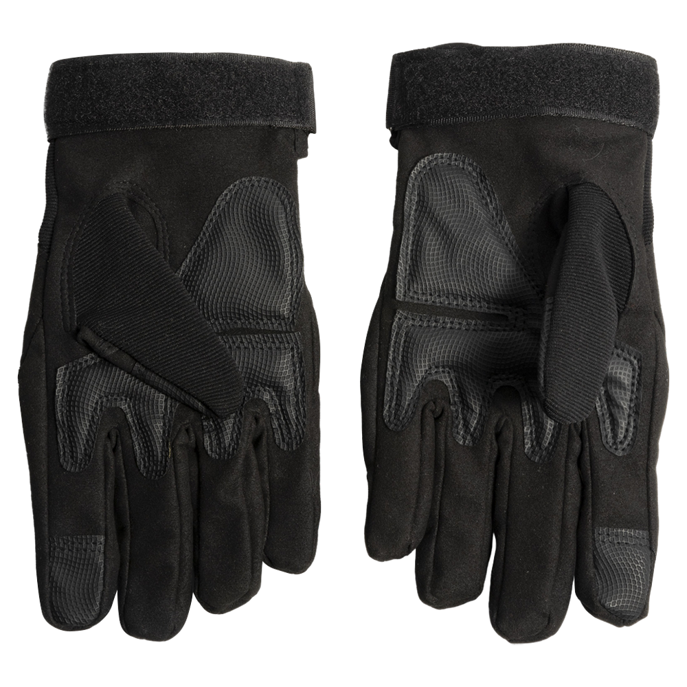 Перчатки тактические цвет черный р. L. Фото №2