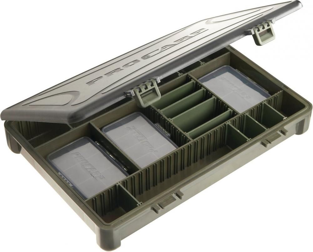 Коробка Cormoran PRO Carp 36х26х6,5см 11-10100. Фото №1