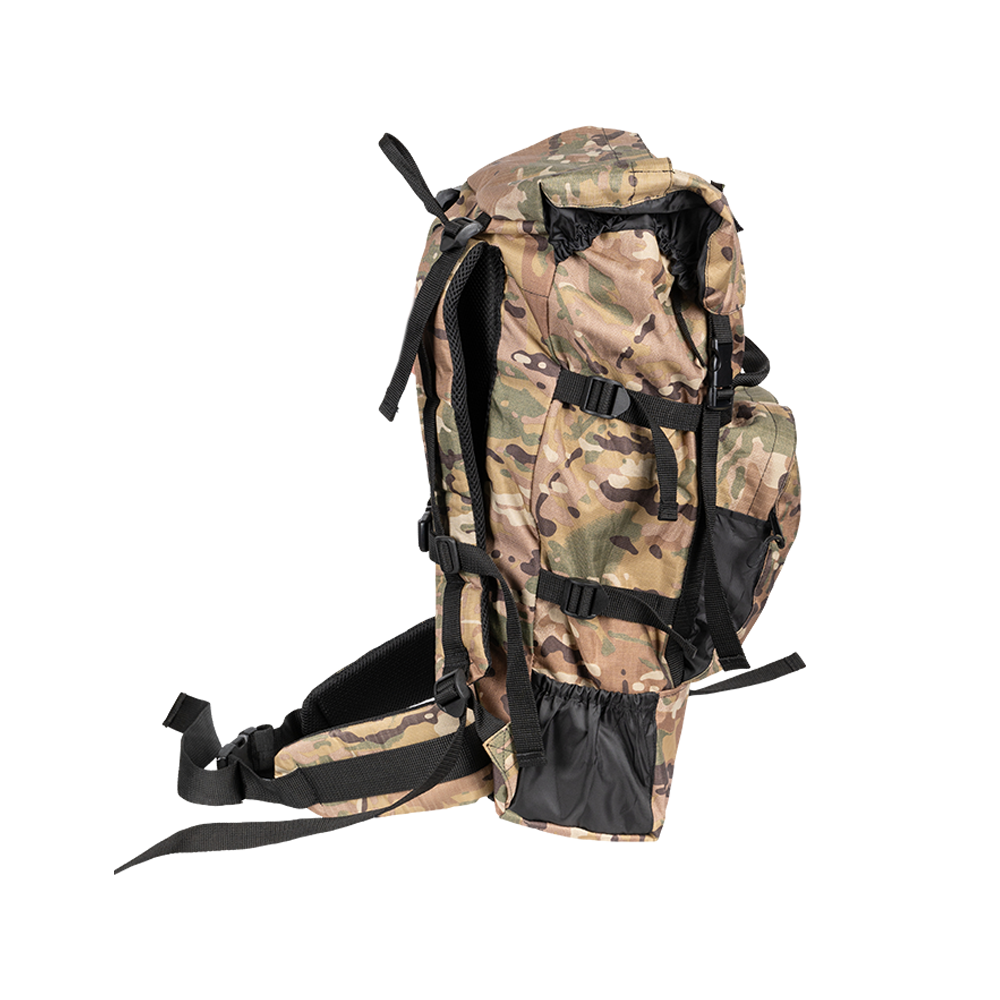 Рюкзак Huntsman Кодар ткань Оксфорд/Рип-Стоп PVC цвет Мультикам (Объем 40 л). Фото №4