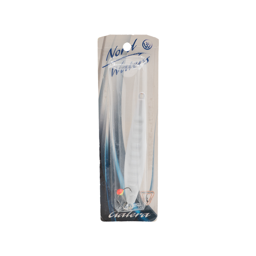 Блесна Северные мастерские Galera 80мм, 17гр, цвет (FRE) тройник. Фото №1