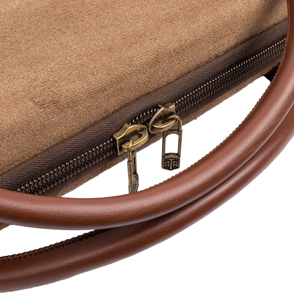 Кейс АТА из искусственной замши для двустволки SP. Фото №7