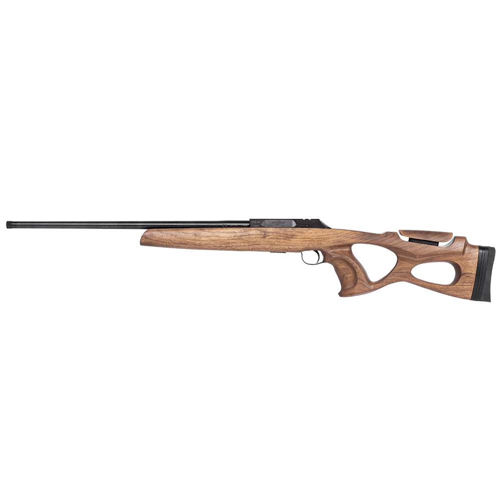 Карабин охотничий модели МЕ16 калибра .22LR орех (Люкс). Фото №6