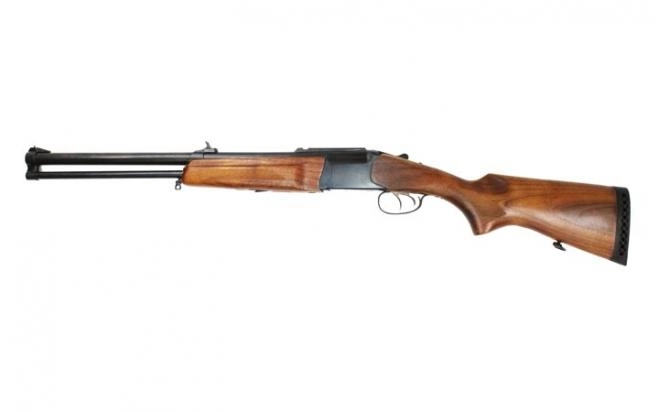 Ружье комбинированное МР-94 калибр 7,62х51/12x76 (+смен. пара стволов. 12/76 и 725мм) орех, р.з., д.н. . Фото №9