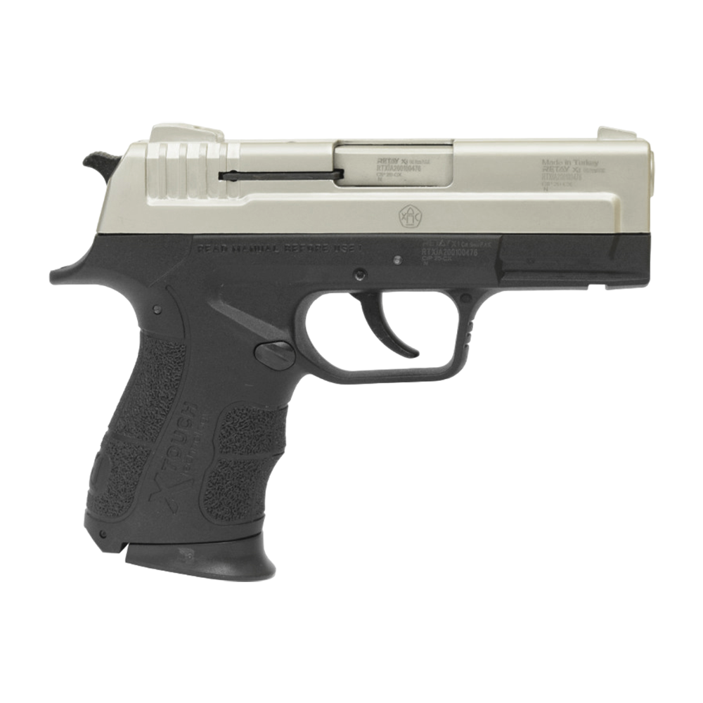 Пистолет охолощенный RETAY X1, Сатин, калибр 9mm. P.A.K. Фото №1 Пистолет охолощенный RETAY X1, Сатин, калибр 9mm. P.A.K. Фото №1