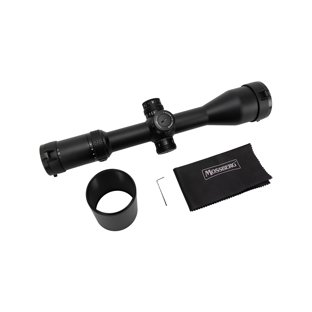 Оптический прицел MOSSBERG RAPTOR 4-24x56 FFP 34мм с подсветкой (MTR-MIL) 0.1 MRAD. Фото №22 Оптический прицел MOSSBERG RAPTOR 4-24x56 FFP 34мм с подсветкой (MTR-MIL) 0.1 MRAD. Фото №22