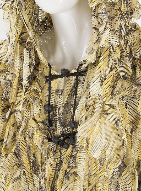 Костюм маскировочный "Шегги С" (трикотажная сетка, сухой камыш) (56-64) (Хольстер). Фото №7 Костюм маскировочный "Шегги С" (трикотажная сетка, сухой камыш) (56-64) (Хольстер). Фото №7