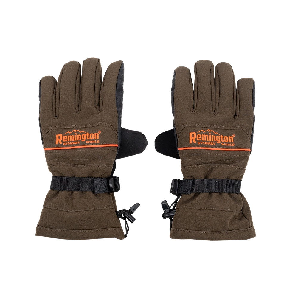 Перчатки Remington Activ Gloves Brown S/M. Фото №1