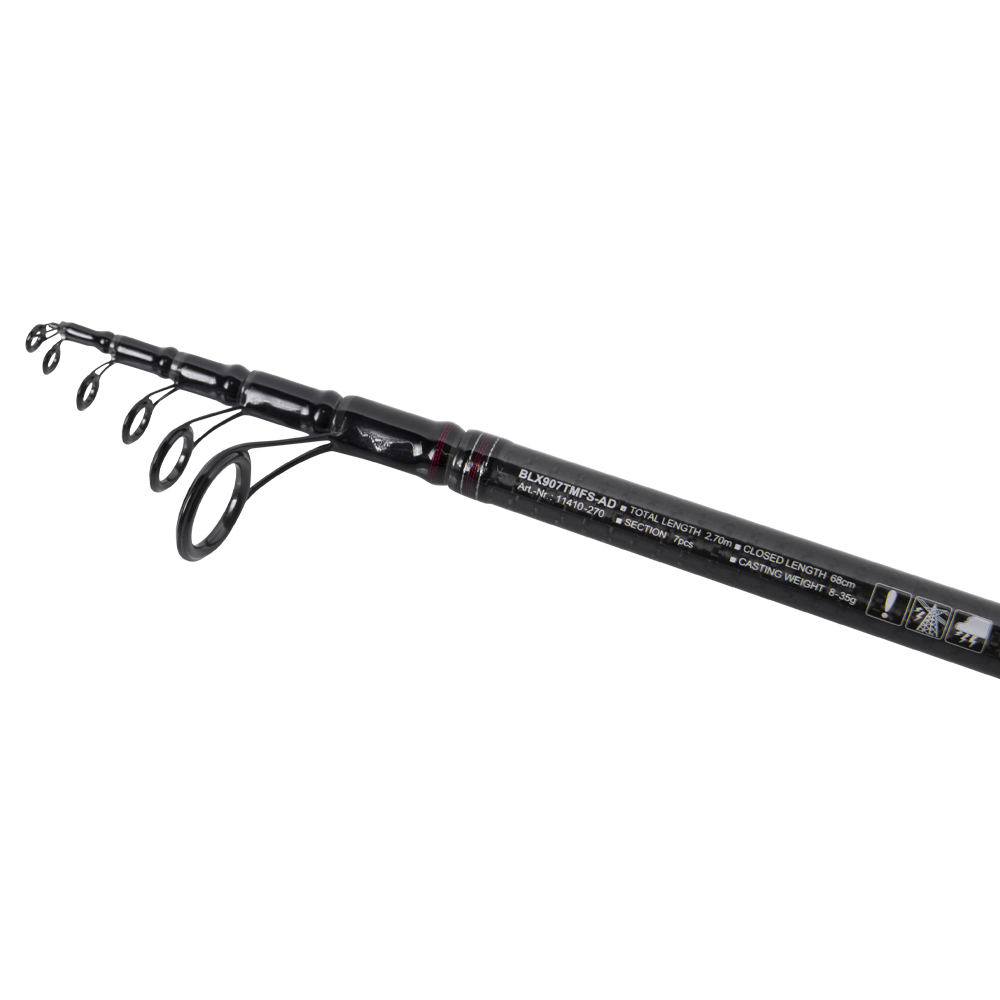Спиннинг Daiwa BALLISTIC X TELE 2.70M 8-35G. Фото №2