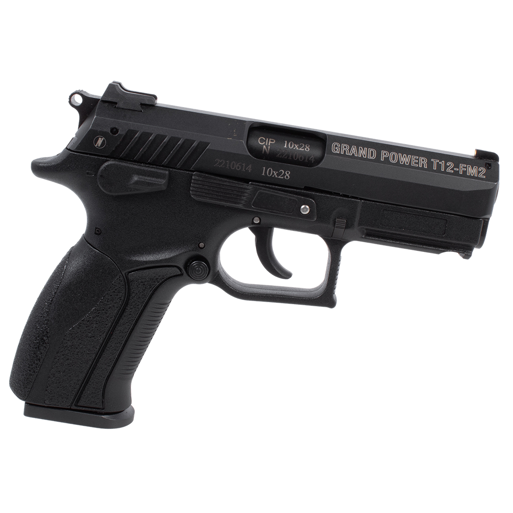 Пистолет ООП Grand Power T12-FM2 (азотированный) калибр 10х28. Фото №1