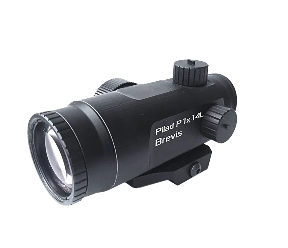 Призматический прицел ВОМЗ Пилад P1x14 BREVIS LHS 2. Фото №1