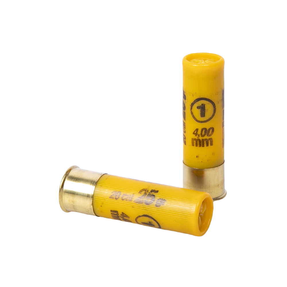 Патрон JET 20/70 № 1 25гр (пач.25шт/короб.250шт). Фото №3