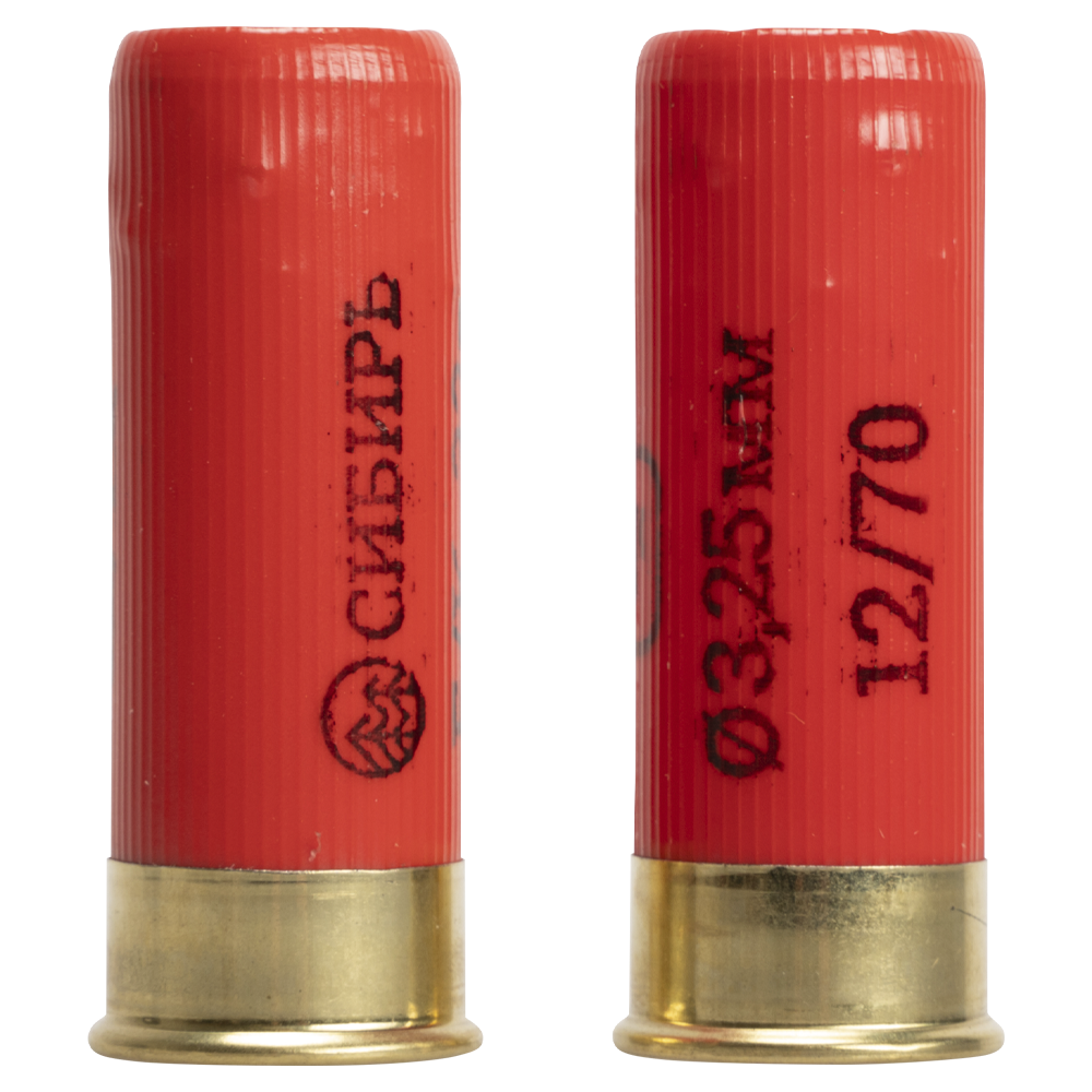 Патрон СИБИРЬ PREMIUM 12/70 охотничий дробовой 32г №4 (бесконтейнерный) (CX-2000) (пачка 25 шт) (в коробке 250шт). Фото №3