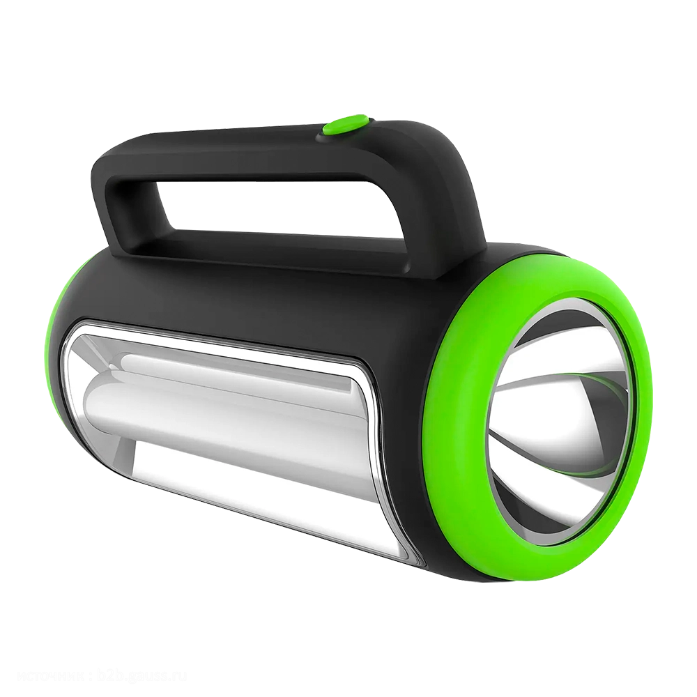 Фонарь прожекторный Gauss модель GFL603 8W 500lm lead acid 1500mAh диммируемый LED 1/10/20. Фото №3 Фонарь прожекторный Gauss модель GFL603 8W 500lm lead acid 1500mAh диммируемый LED 1/10/20. Фото №3