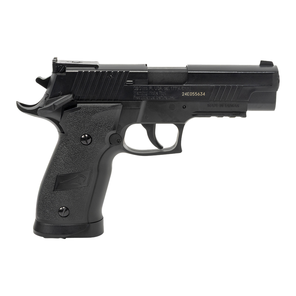 Пистолет пневматический BORNER Z122 (SS P226), калибр 4,5 мм. Фото №1