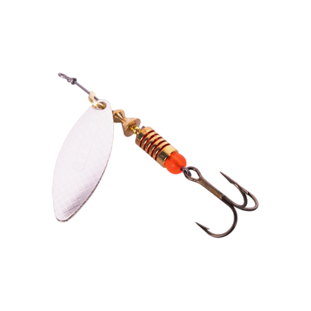 Блесна вращающаяся Mepps Aglia Long №2, 7гр, цвет (Silver) серебро. Фото №1