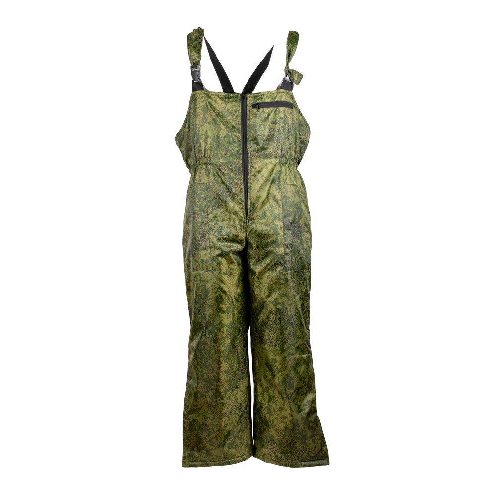 Полукомбинезон утеплённый (оксфорд, зелёная цифра). Фото №6