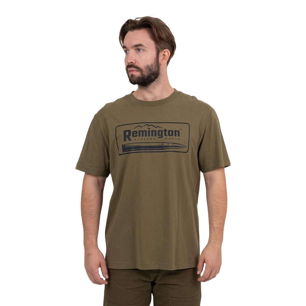 Футболка Remington Hunting Shell Shirts Dark Olive р. 5XL. Фото №4