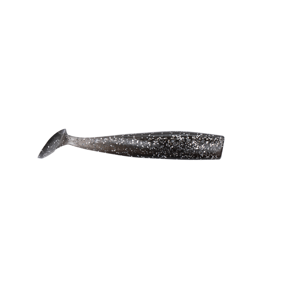 Виброхвост MADFISH FLATBACK SHAD 110мм, 8.1г, (5 шт. уп.) цвет 08. Фото №1