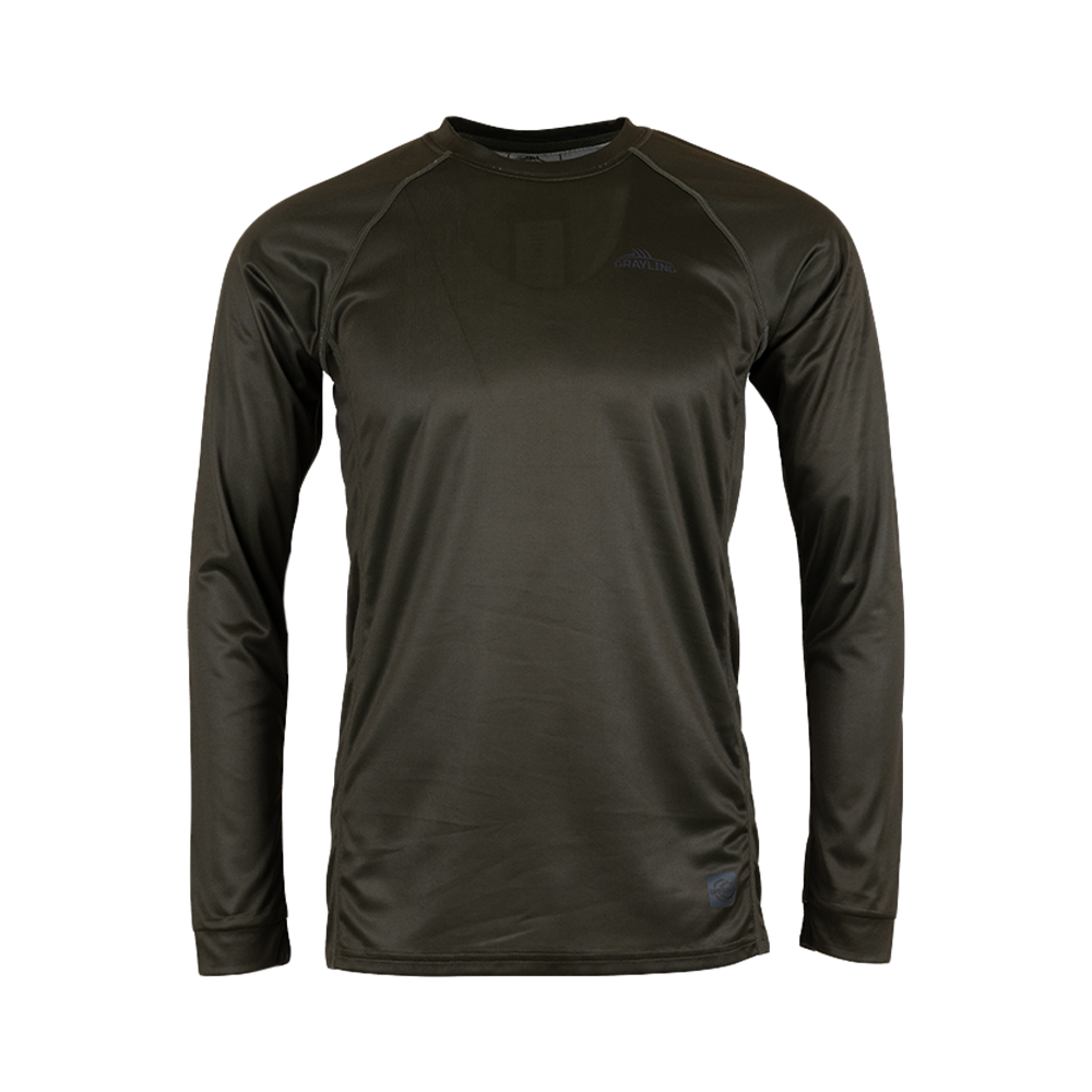 Лонгслив GRAYLING "Sargan" (хаки) р. S. Фото №1
