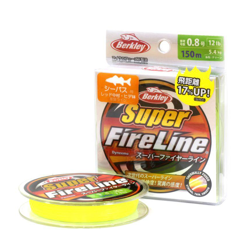 Шнур Super FireLine CP 150м 0.8 (белый). Фото №1 Шнур Super FireLine CP 150м 0.8 (белый). Фото №1