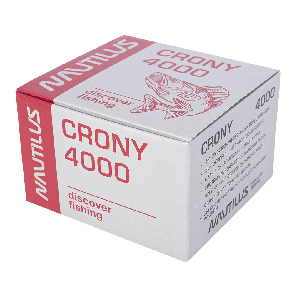 Катушка Nautilus Crony 4000. Фото №7 Катушка Nautilus Crony 4000. Фото №7
