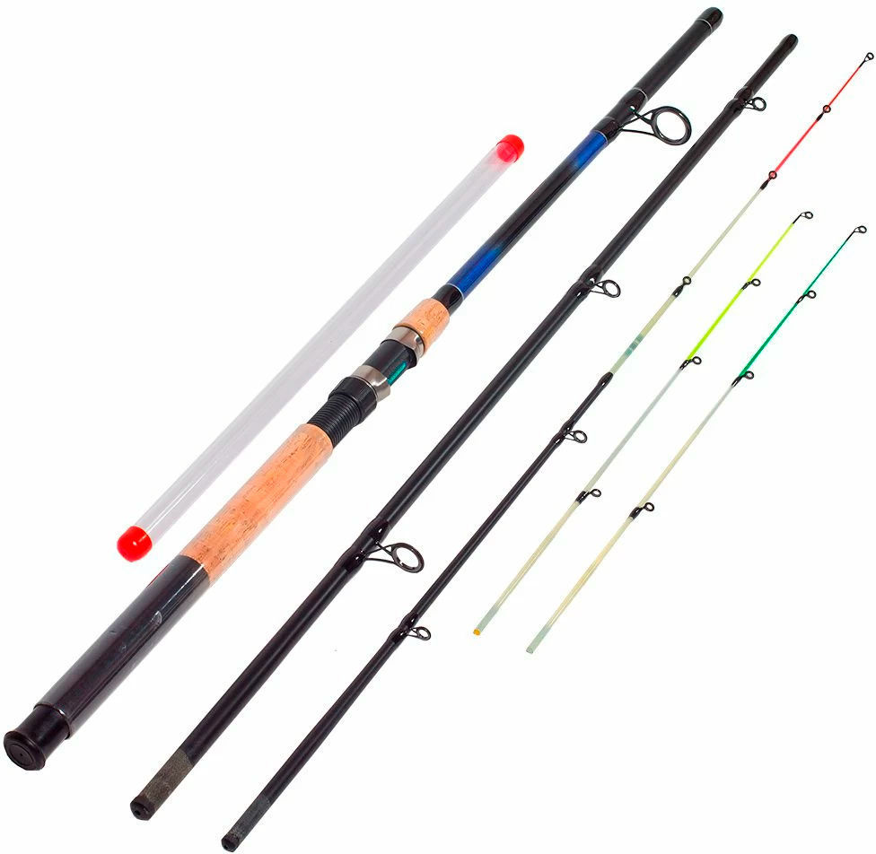 Удилище фидер "Волгарь 2" 3,0м (3 секций+3) тест до 130 гр (композит). Фото №2