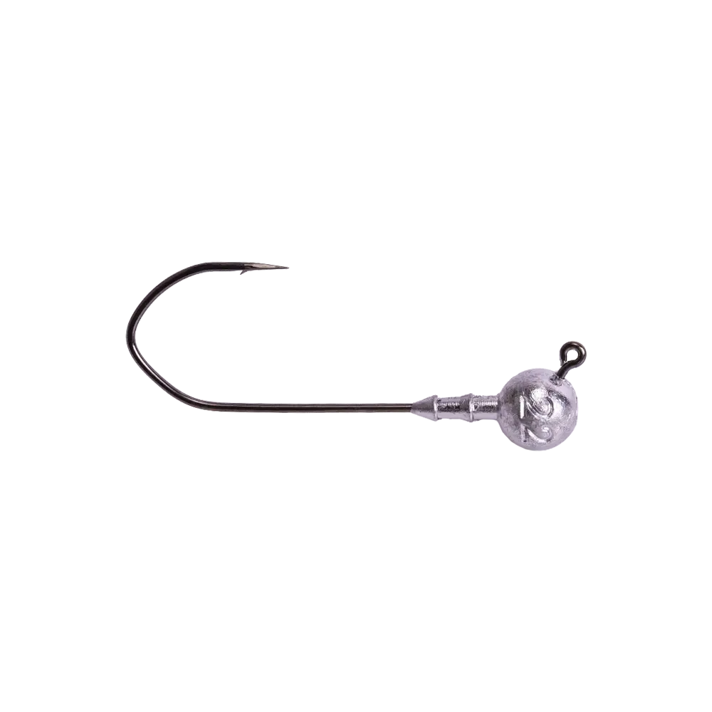 Джиг головка на крючке 76мм "Коготь" №6/0 22гр (5шт. упак.) (ИП Набов). Фото №1