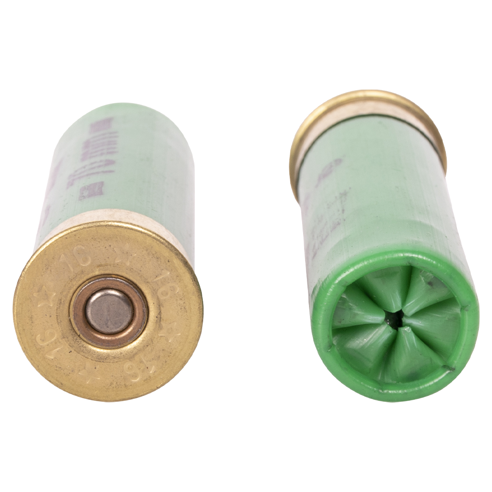 Патрон РЕКОРД 16/70 дробь № 000 (пачка 25 шт.) (в коробке 250 шт.). Фото №3