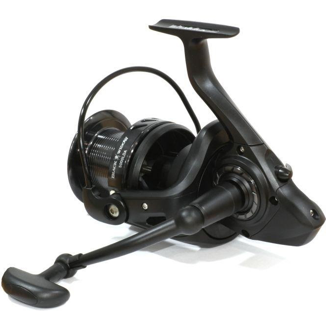 Катушка б/ин. Daiwa "Black widow" 5500A. Фото №3