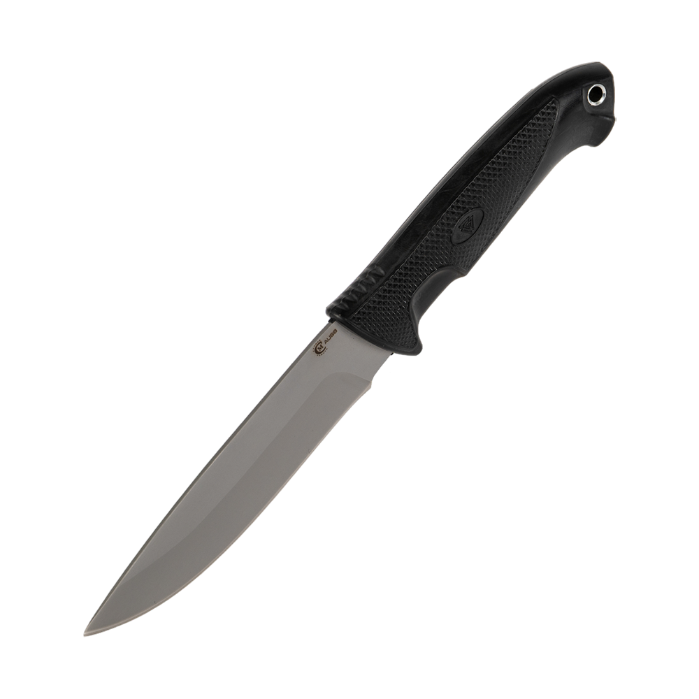 Нож МС Лазутчик, клинок AUS-8, рукоять Elastron. Фото №5 Нож МС Лазутчик, клинок AUS-8, рукоять Elastron. Фото №5