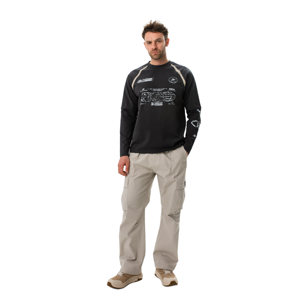  Лонгслив Remington All WORLD Gray р. XL. Фото №1