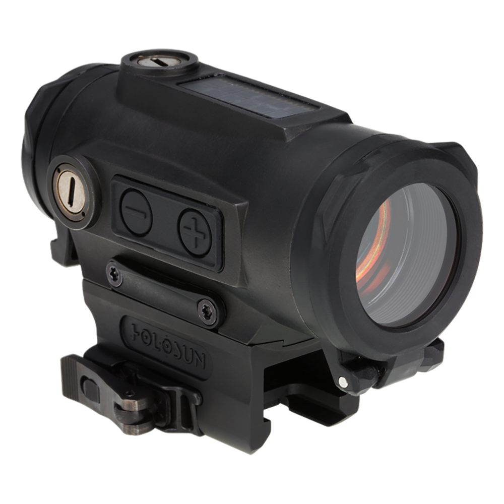 Коллиматорный прицел HOLOSUN HE530C-RD Титан. Фото №3