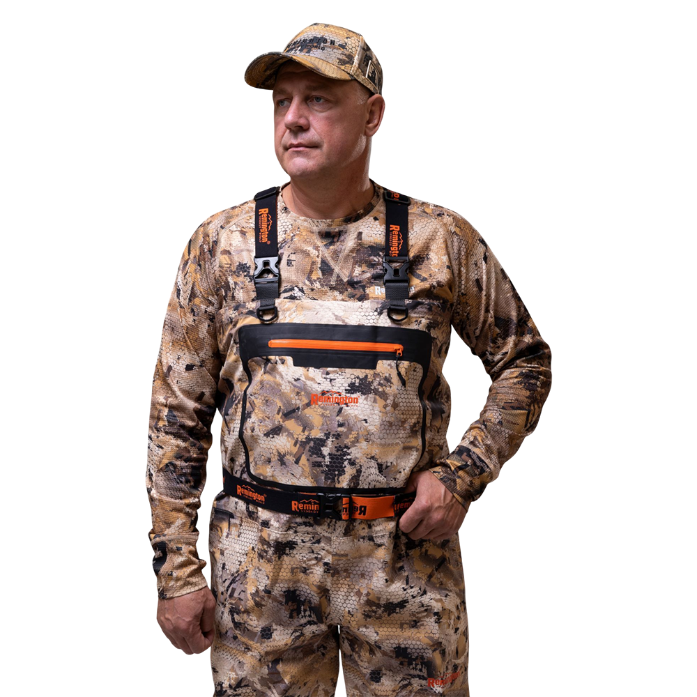 Вейдерсы Remington Rainstorm with boots Yellow Waterfowl Honeycombs р. 3XL-46/47. Фото №12