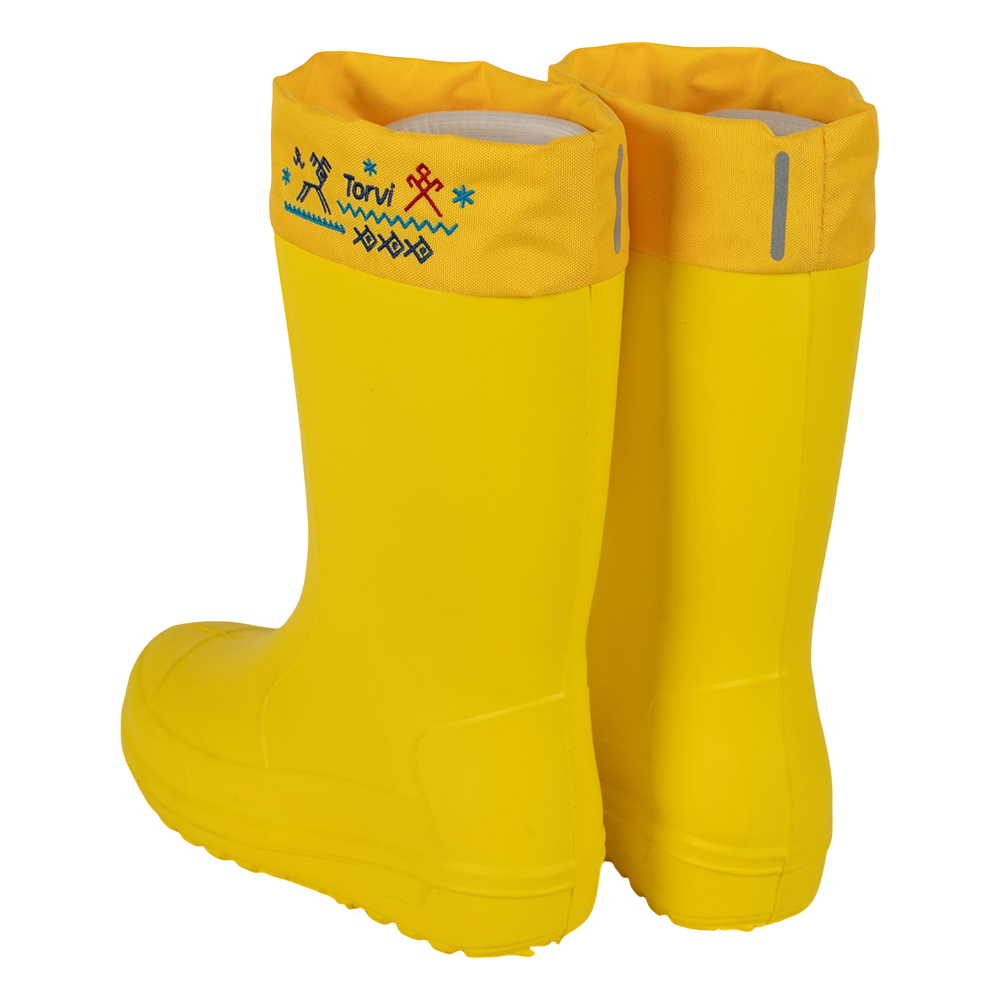 Сапоги TORVI Onega ЭВАс 4-слойным сменным вкладышем (мех) -40С р.желтый, р. 38. Фото №5