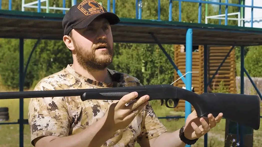 Первое ружьё — компактная одностволка Beydora. Новинка 2022!