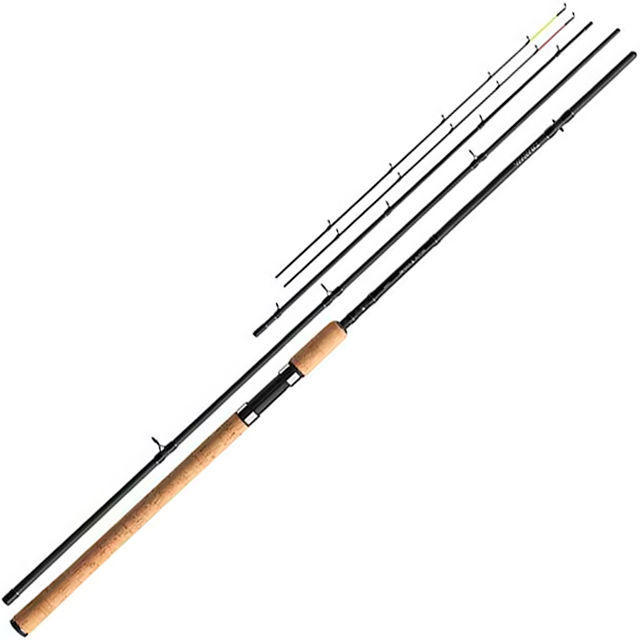 Удилище фидерное DAIWA "Black Widow Freeder" 3,60м (до 150г) 11789-360RU. Фото №2 Удилище фидерное DAIWA "Black Widow Freeder" 3,60м (до 150г) 11789-360RU. Фото №2