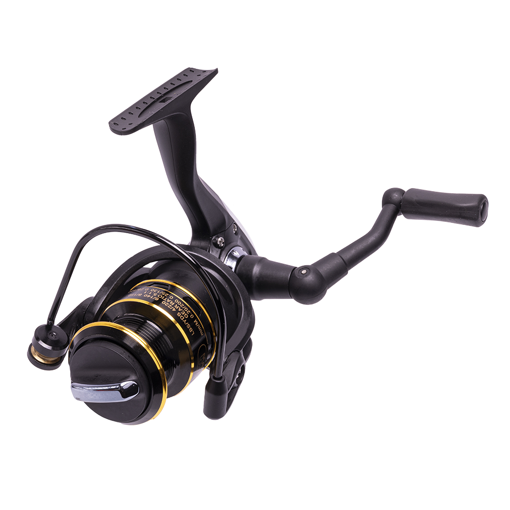 Катушка Inquisitor BLACK FOX 2000 5.1:1,9+1 (подшипников+шпуля). Фото №4