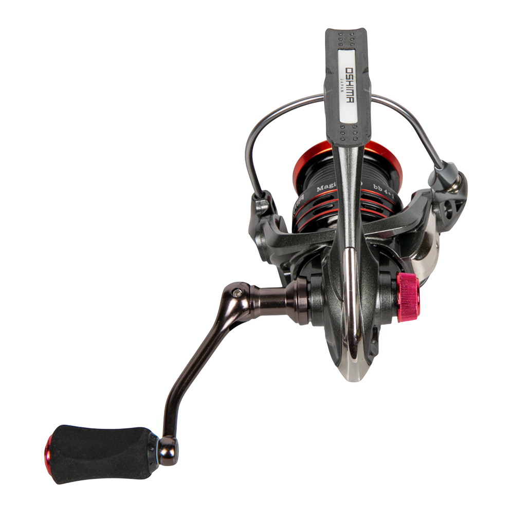 Катушка безынерционная Oshima Magic 1000 (bb 4+1; gr 5.2:1) . Фото №4