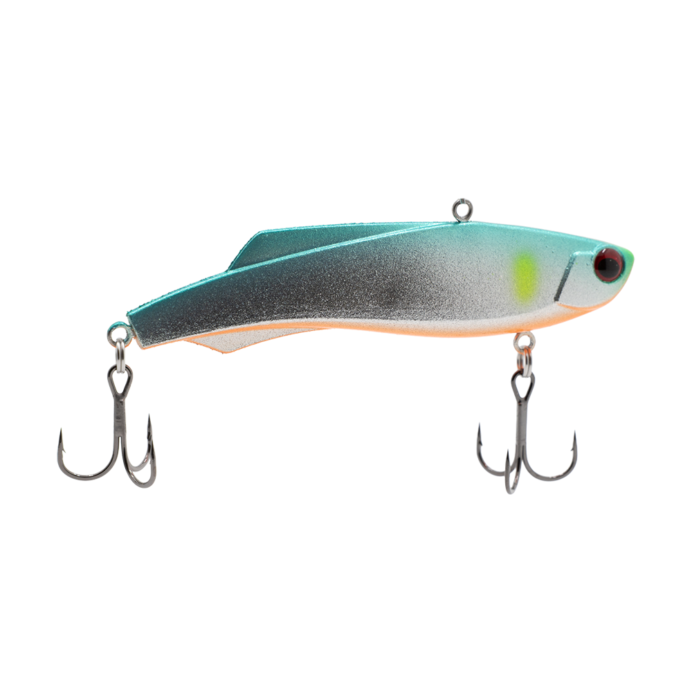 Воблер-раттлин Madness Shiriten Vibe Silver Powder Series 93мм, 28гр, цвет (#SY08). Фото №4