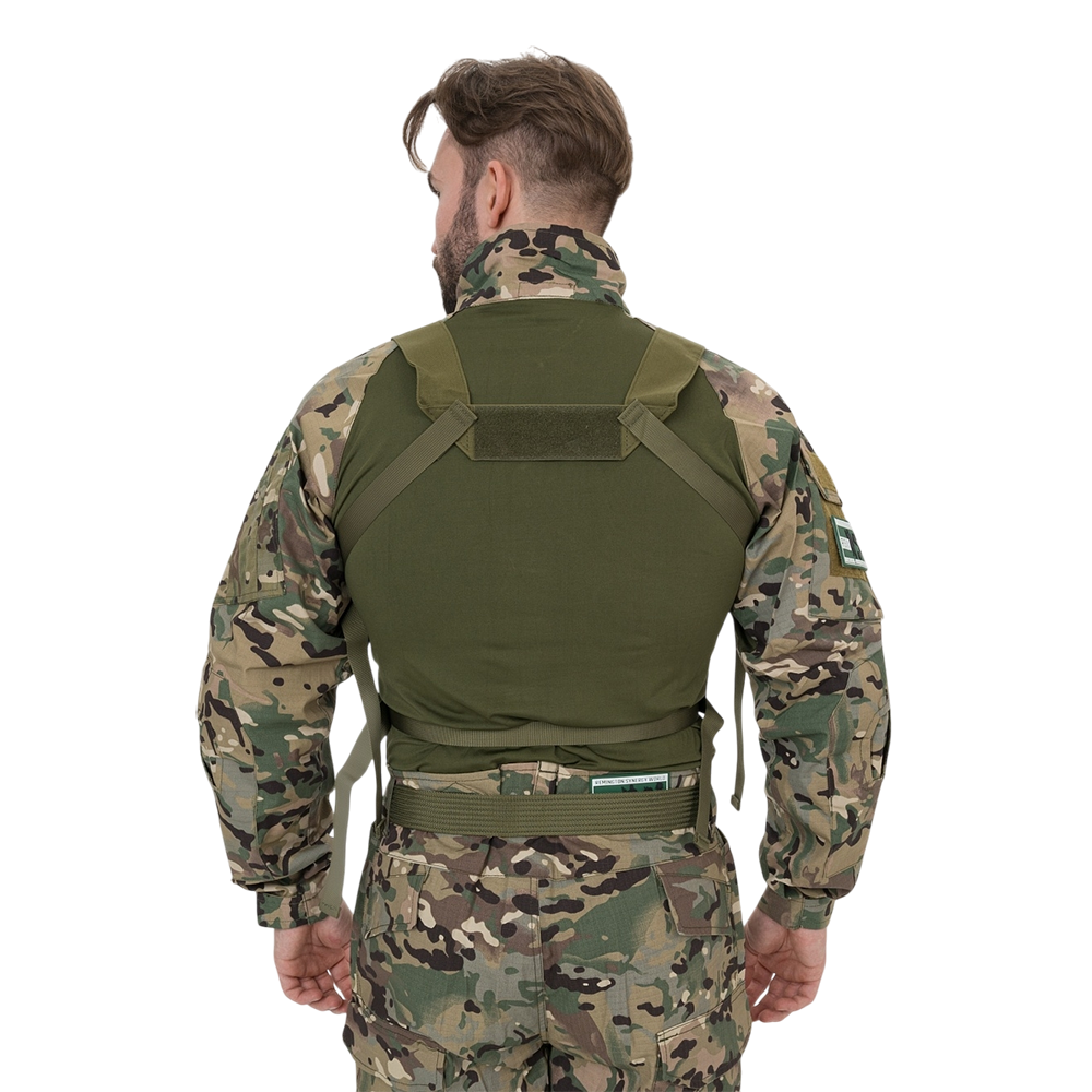 Разгрузка Remington нагрудная тактическая McCoy Tactical Vest Army Green. Фото №3