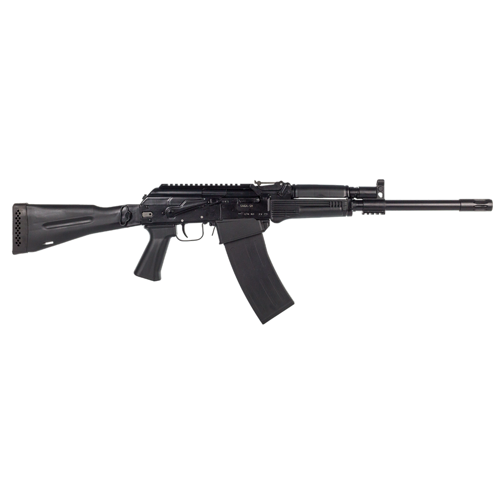 Ружье Сайга-12К исполнение 030, пластик, с прицельной планкой, L-430. Фото №1 Ружье Сайга-12К исполнение 030, пластик, с прицельной планкой, L-430. Фото №1