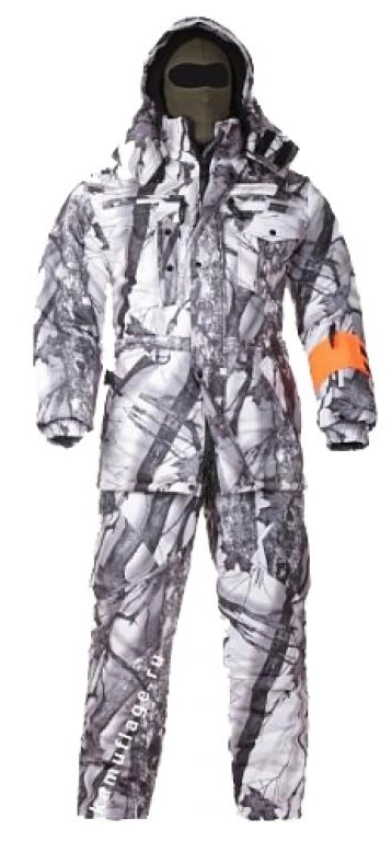 Костюм зимний "Кондор" (зимний лес) р.60-62. Фото №2