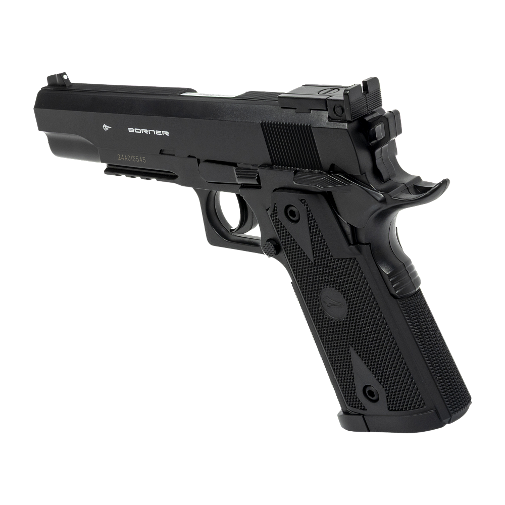 Пистолет пневматический BORNER Power win 304 (Colt), калибр 4,5 мм. Фото №3