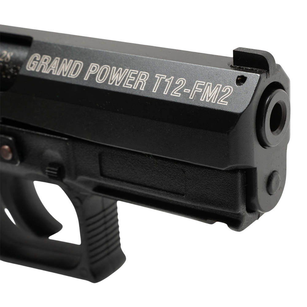 Пистолет ООП Grand Power T12-FM2 (измененная рукоятка) калибр 10х28 (NEW). Фото №7