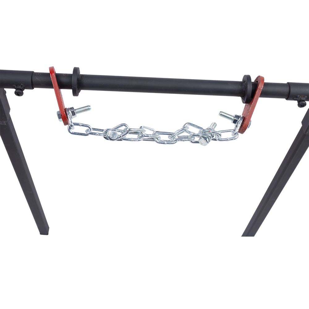 Стойка для гонга (цепи+карабины). Фото №5