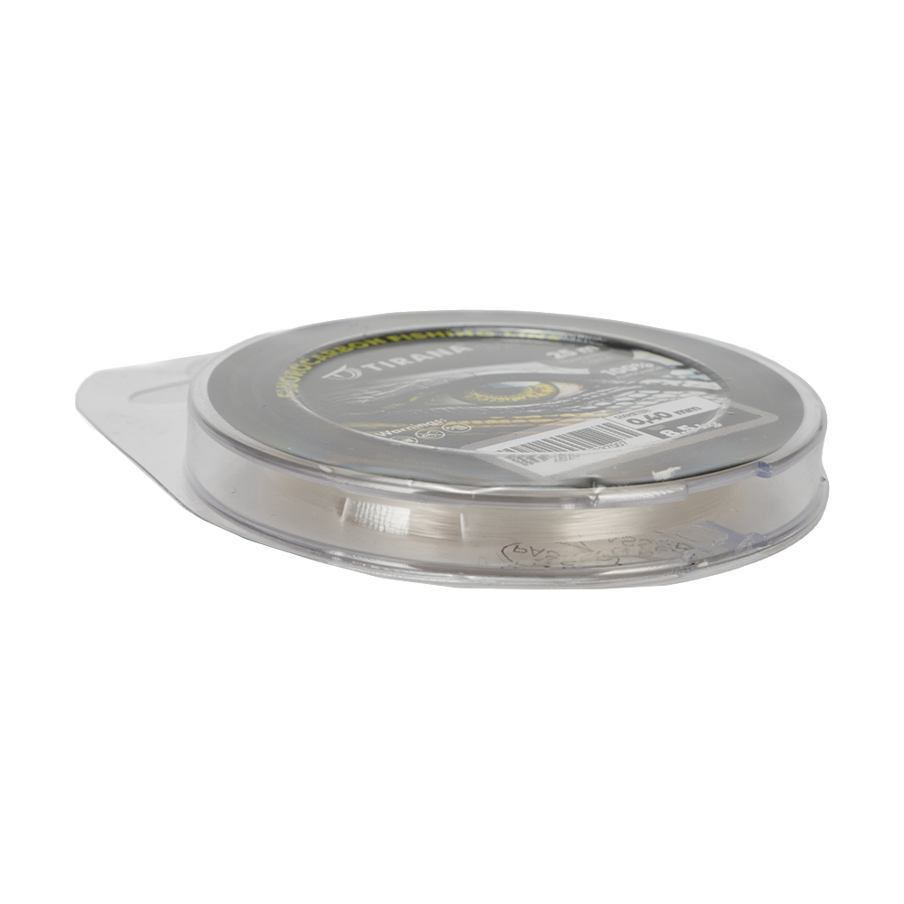 Флюорокарбон Tirana Max 25м - 0,40мм, 8,5кг. Фото №3