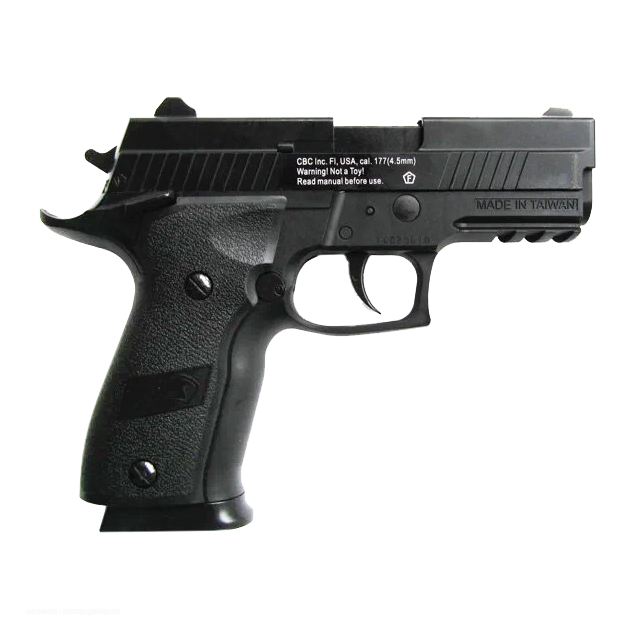 Пистолет пневматический BORNER Z116 (SS P226), калибр 4,5 мм. Фото №1 Пистолет пневматический BORNER Z116 (SS P226), калибр 4,5 мм. Фото №1